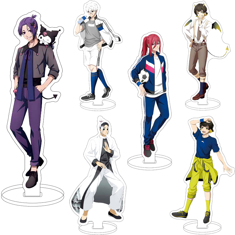 Figma Stand Set - 16CM Acrylic Figure Stand Anime BLUE