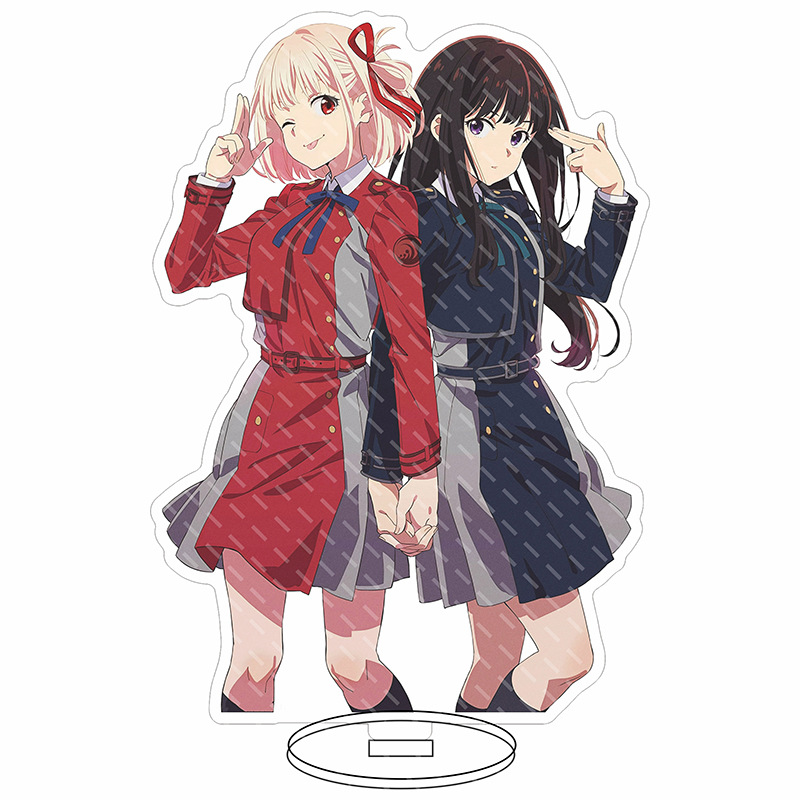 16CM Anime Lycoris Recoil Chis - đánh giá và giá Figma Stand Set