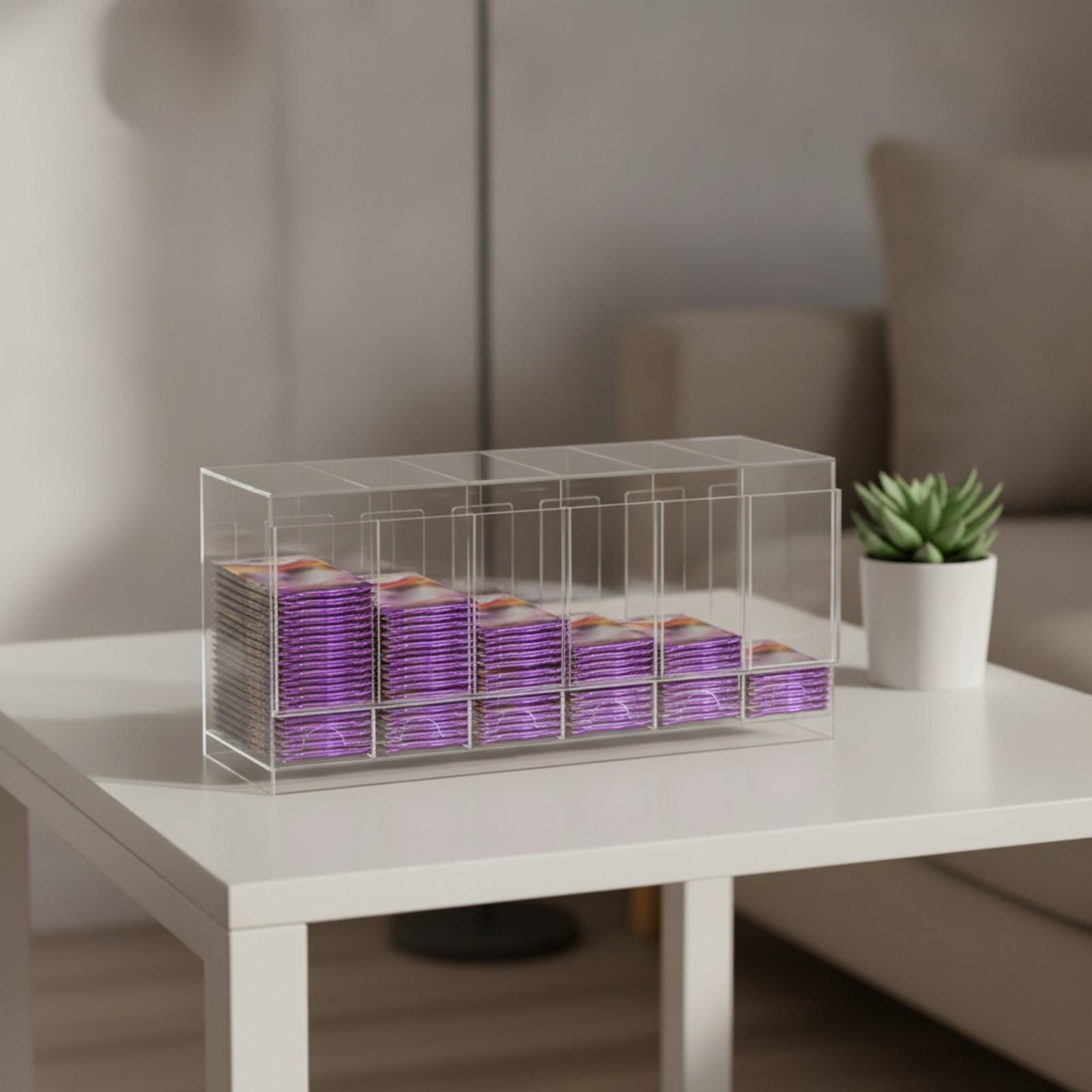 Card Packet Storage Display Ca - đánh giá và giá Display Case Acrylic