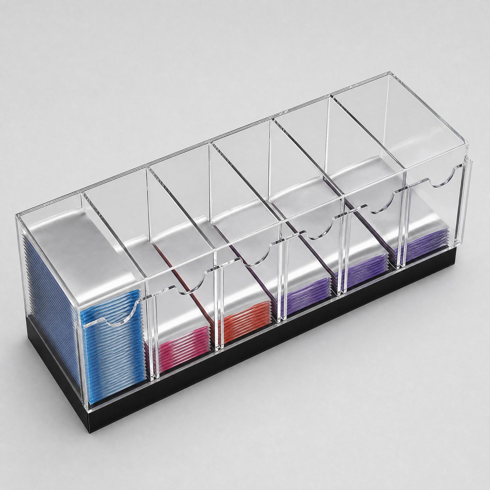 Card Packet Storage Display Ca - đánh giá và giá Display Case Acrylic