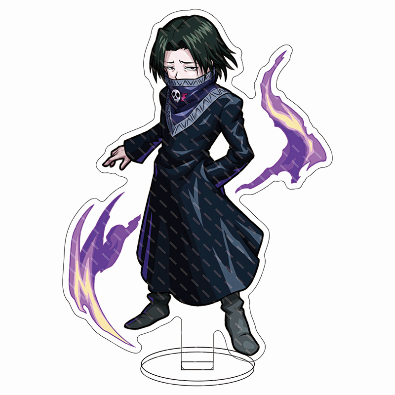 16CM Anime HUNTER×HUNTER Machi - đánh giá và giá Figma Stand Set