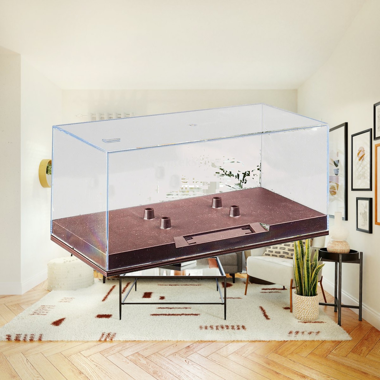 Transparent Acrylic Display Bo - đánh giá và giá Display Case Acrylic