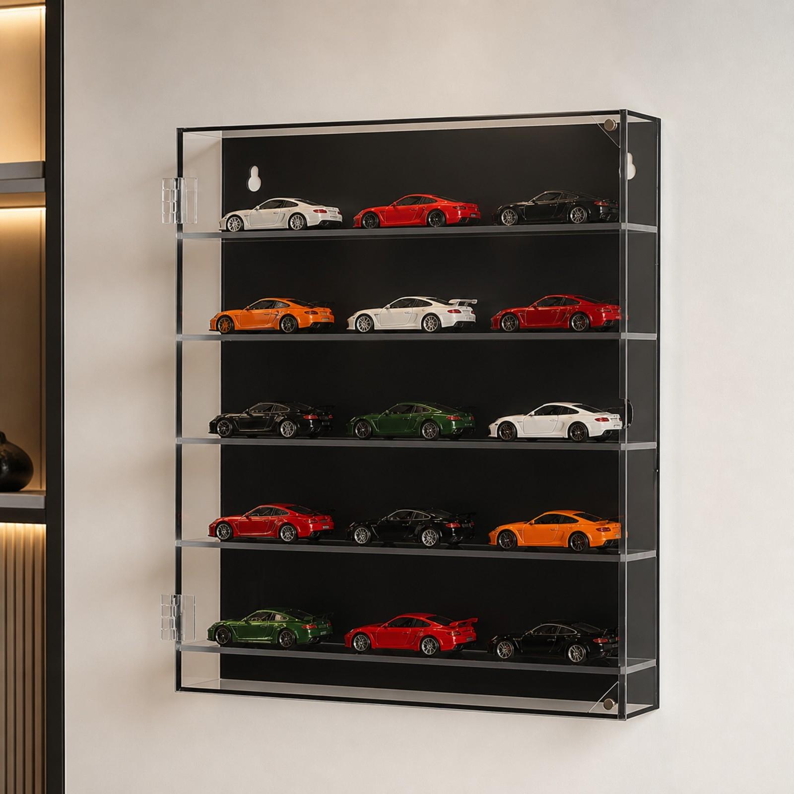 Transparent Dust-Proof Acrylic - đánh giá và giá Display Case Acrylic