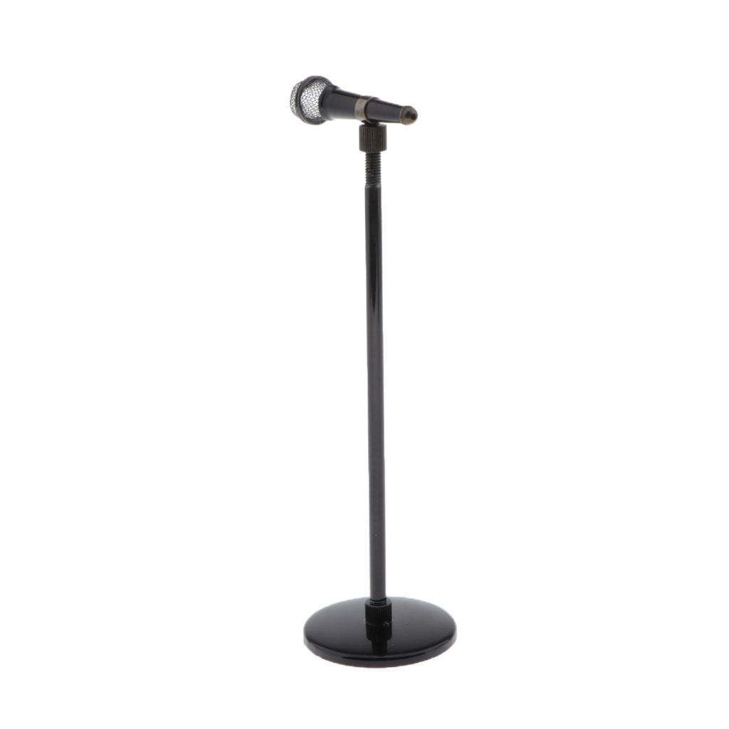 Miniature Microphone Model Met - đánh giá và giá Action Figure Stand