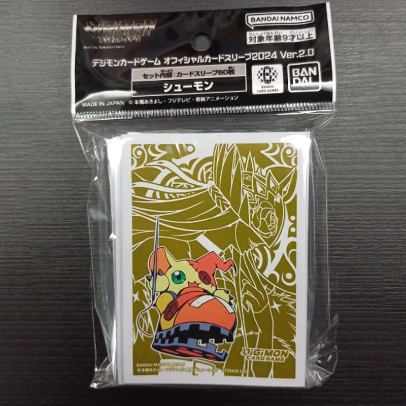 Digimon Card Sleeves 60pcs Set - đánh giá và giá Card Penny Sleeve