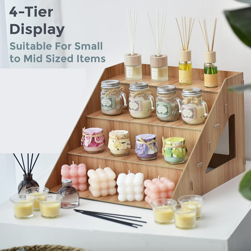 Wooden Display Rack, Farm Mark - đánh giá và giá Pop Display Shelf