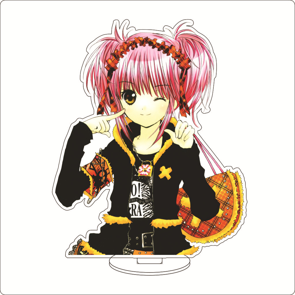 16CM Anime Shugo Chara! Amu Hi - đánh giá và giá Figma Stand Set