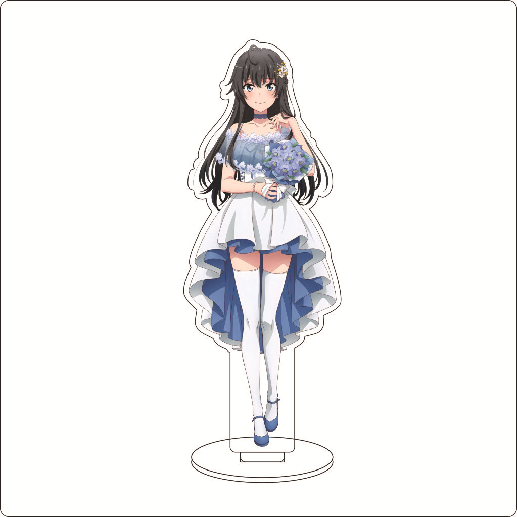 16CM Anime My Teen Romantic Co - đánh giá và giá Figma Stand Set