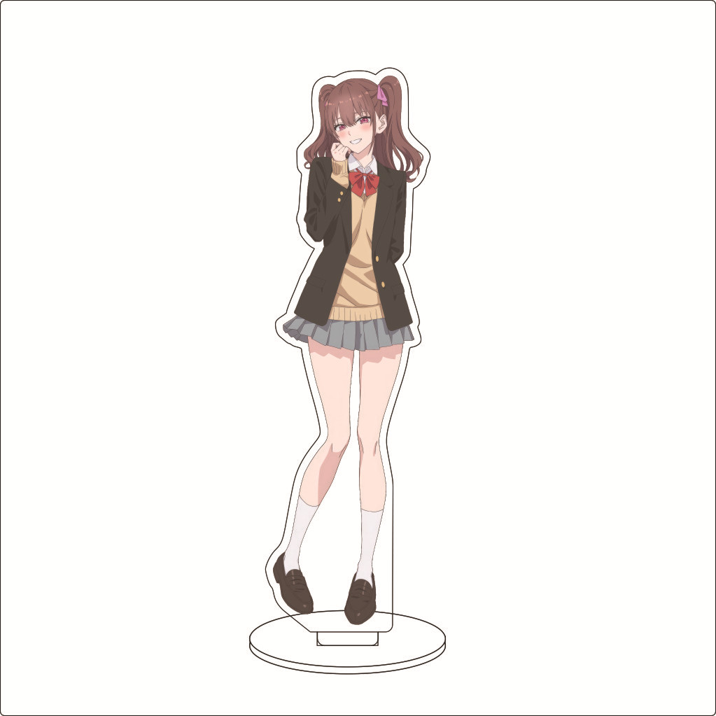 16CM Anime 2.5 Jigen no Ririsa - đánh giá và giá Figma Stand Set