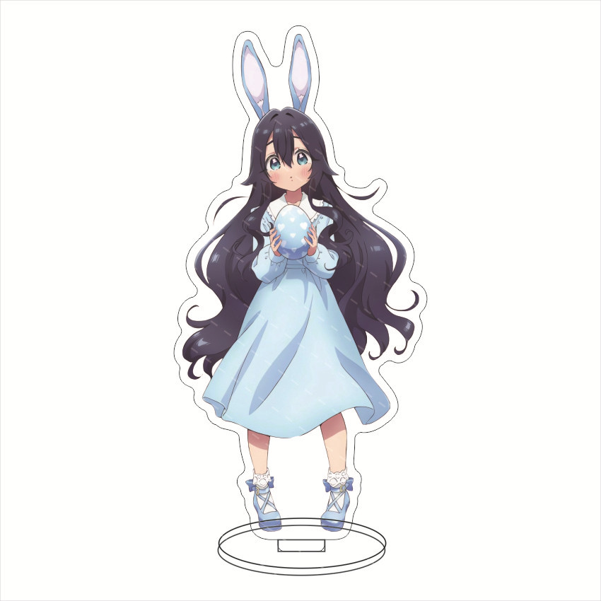 16CM Anime The 100 Girlfriends - đánh giá và giá Figma Stand Set