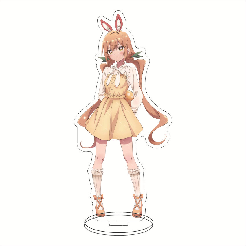 16CM Anime The 100 Girlfriends - đánh giá và giá Figma Stand Set