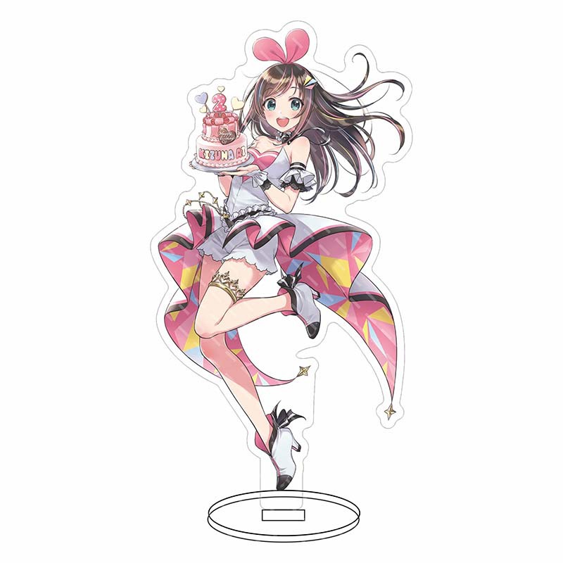 16CM Anime Hololive Kizuna AI  - đánh giá và giá Figma Stand Set