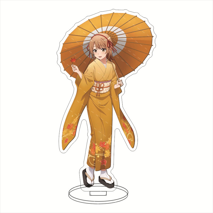 16CM Anime My Teen Romantic Co - đánh giá và giá Figma Stand Set