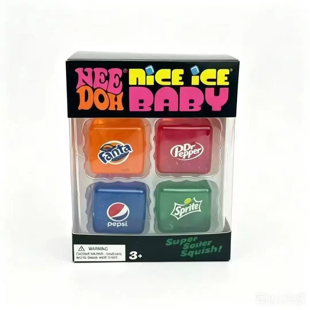 2026 new Needoh Nice Ice Baby  - đánh giá và giá Fidget Cube Original