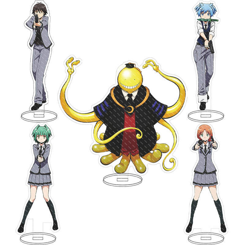 16CM Anime Assassination Class - đánh giá và giá Figma Stand Set