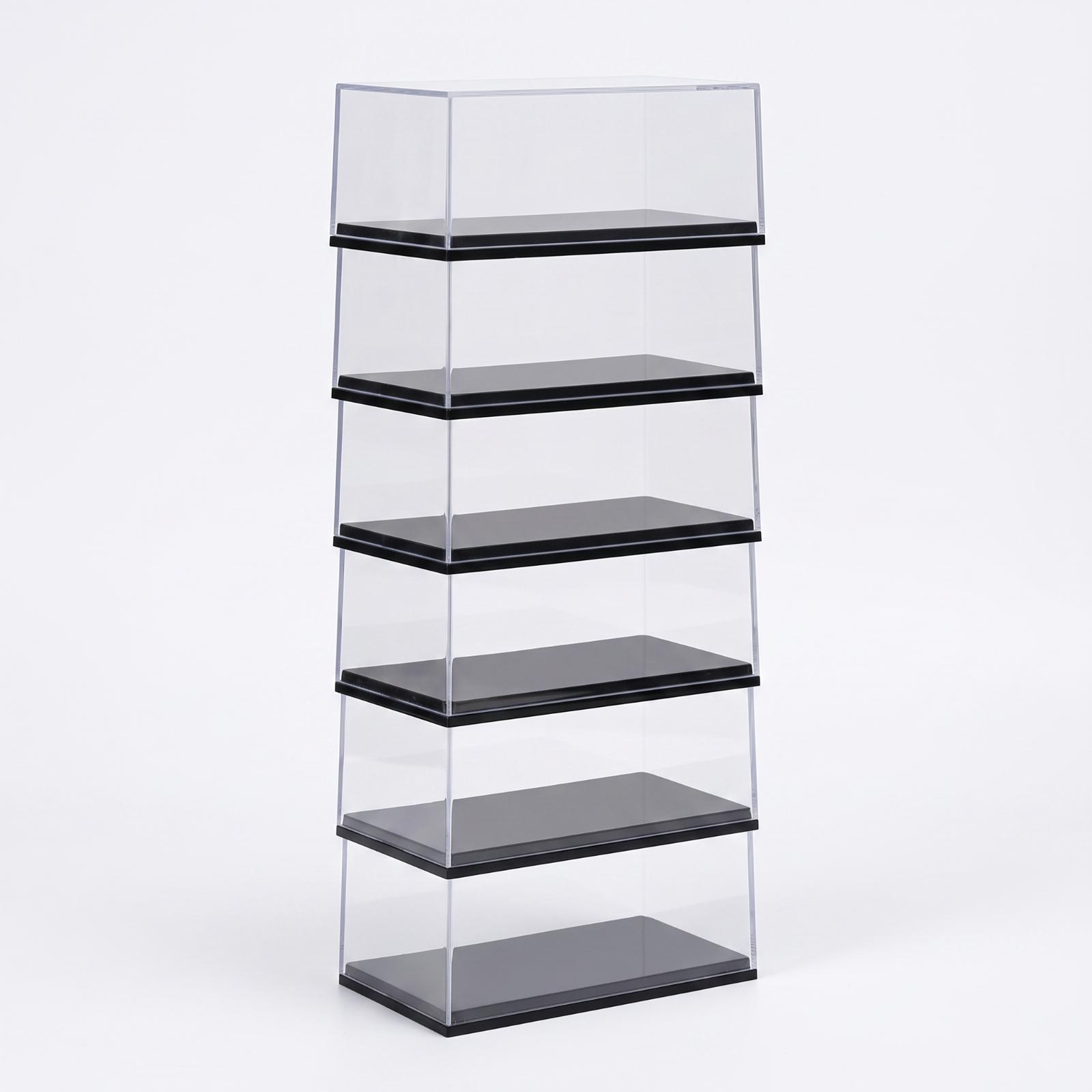 Dustproof Miniature Display Ca - đánh giá và giá Display Case Acrylic