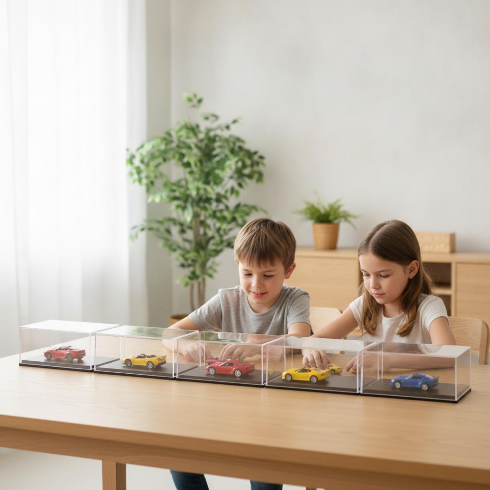 Dustproof Miniature Display Ca - đánh giá và giá Display Case Acrylic
