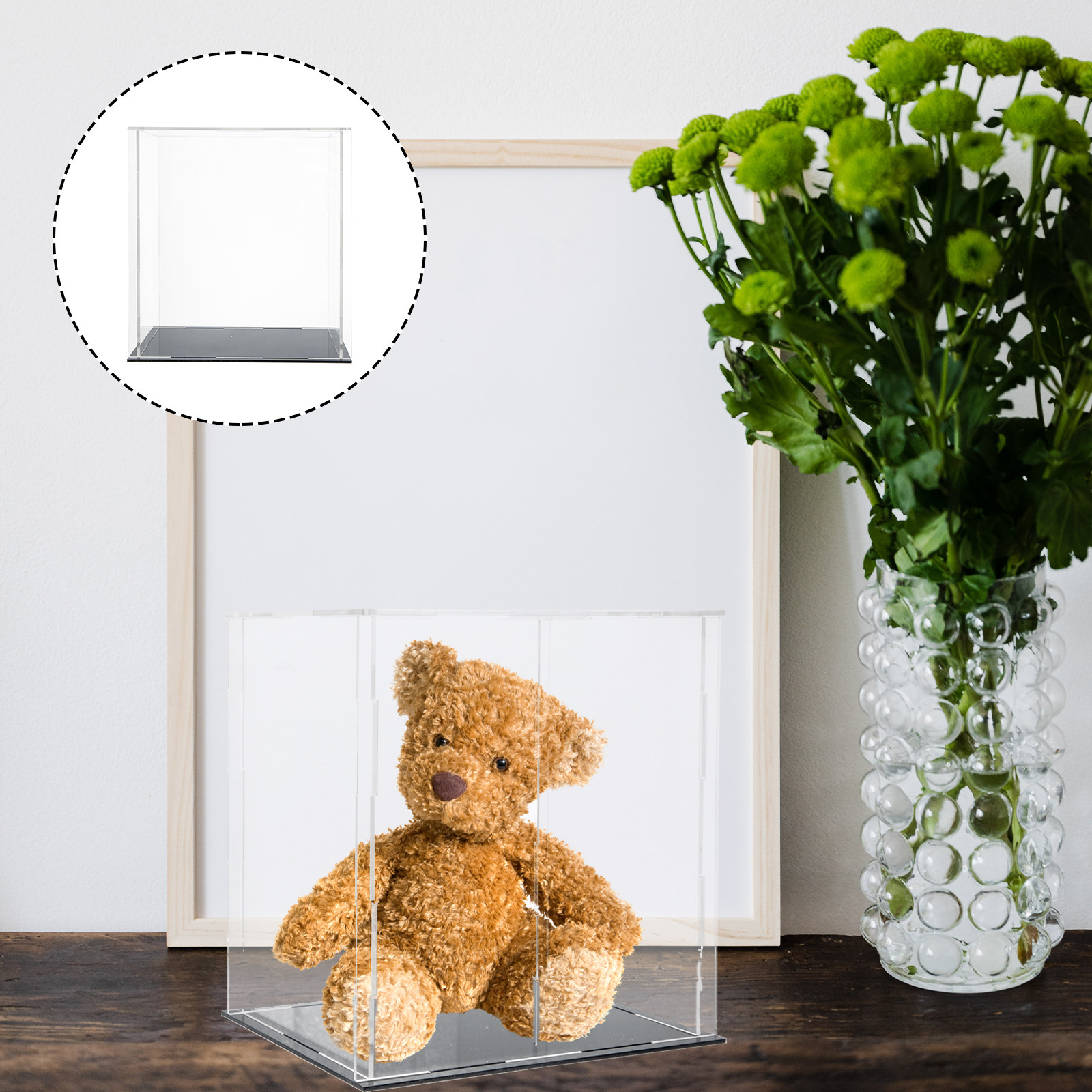 Heavy-Duty Acrylic Display Box - đánh giá và giá Display Case Acrylic