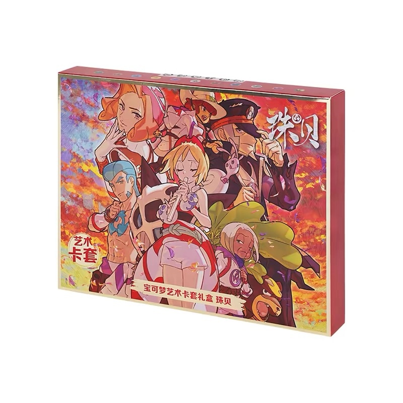 New Pokemon TCG Elite Trainer  - đánh giá và giá Card Penny Sleeve