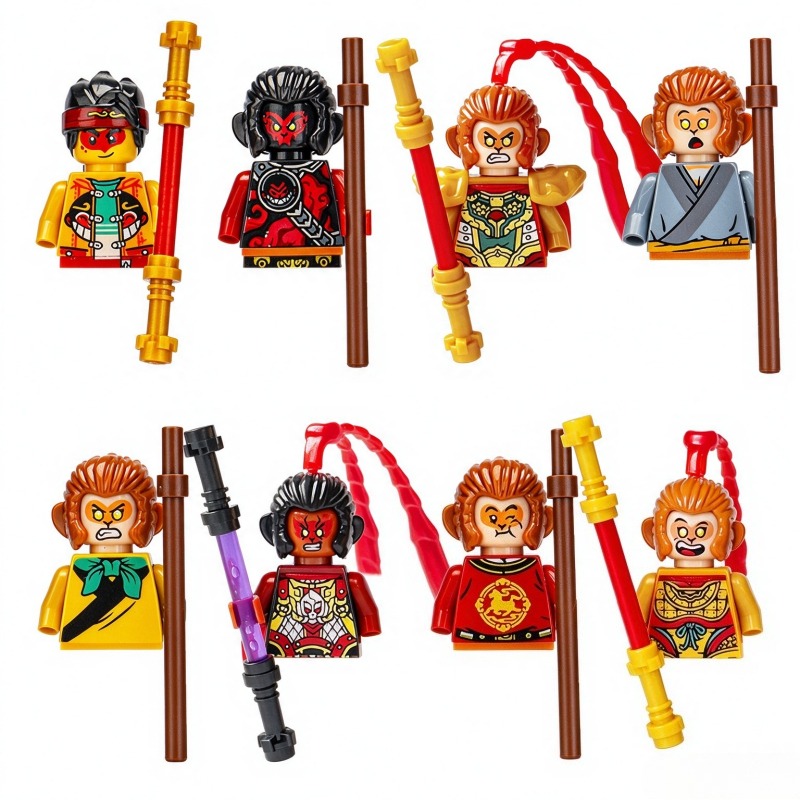 Building blocks, figures, huma - đánh giá và giá Building Block Mini
