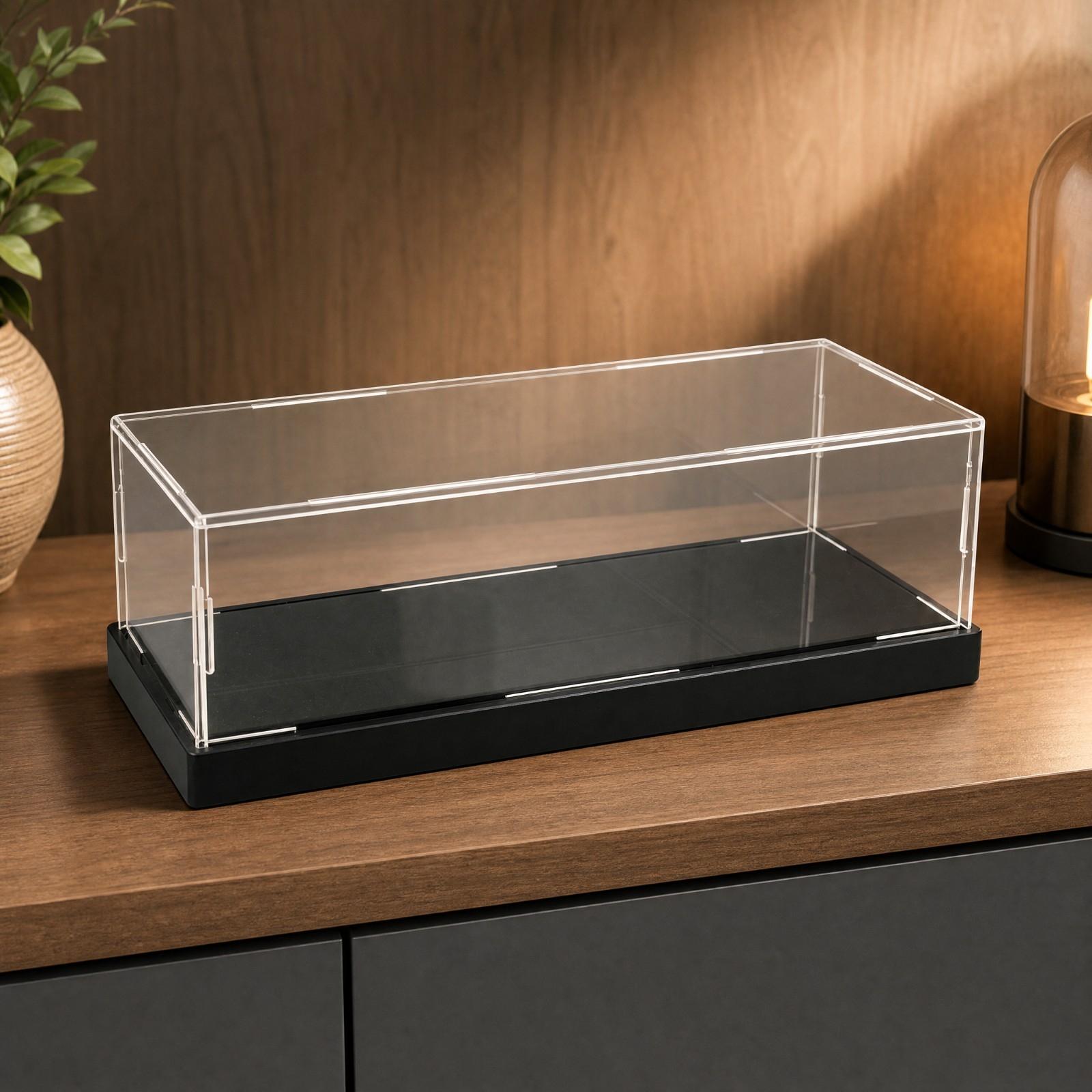 Clear Acrylic Display Case wit - đánh giá và giá Display Case Acrylic
