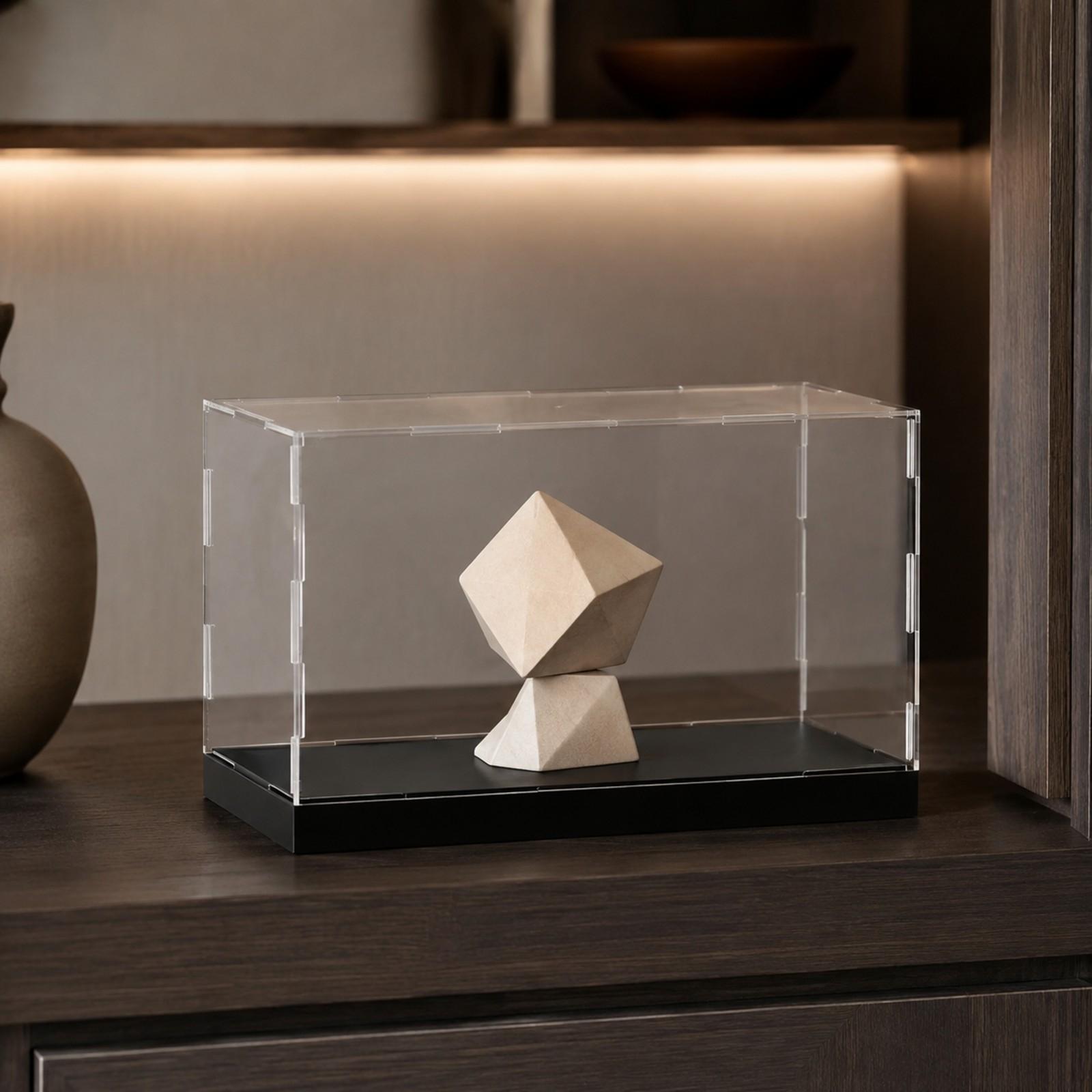 Clear Acrylic Display Case wit - đánh giá và giá Display Case Acrylic