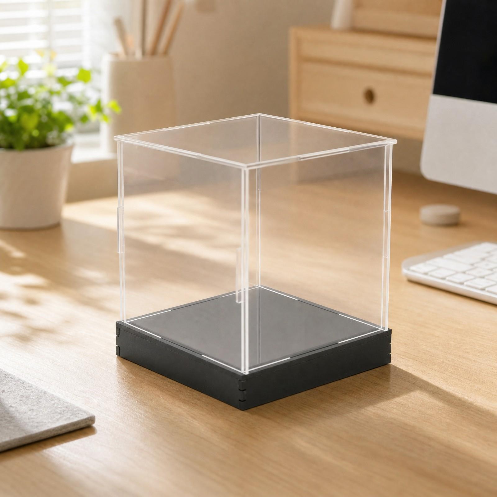 Clear Acrylic Display Case wit - đánh giá và giá Display Case Acrylic